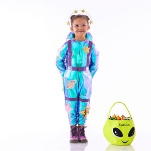 Light-Up Cosmic Sparkle Astronaut Costume